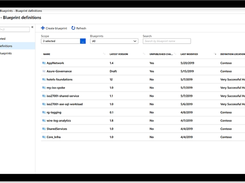 Azure Blueprints Screenshot 2