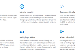 Azure CDN Screenshot 1