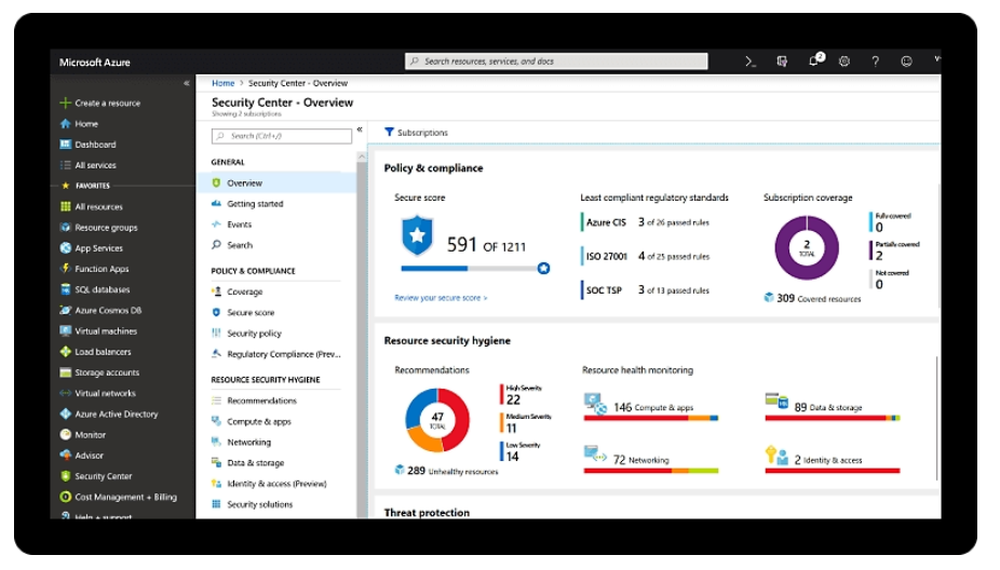 Azure Content Protection Screenshot 1