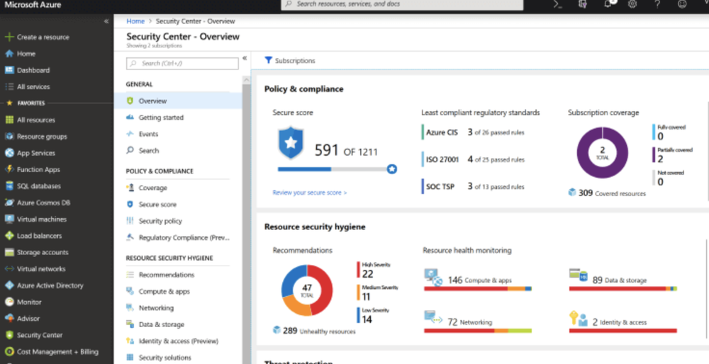 Azure Data Lake Analytics Screenshot 1