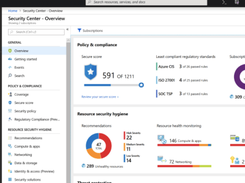 Azure Data Lake Analytics Screenshot 1