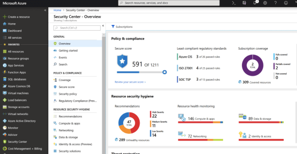 Azure Data Lake Storage Screenshot 1