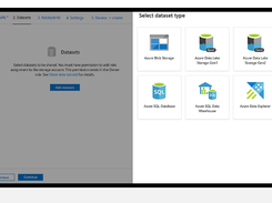 Azure Data Share Screenshot 2