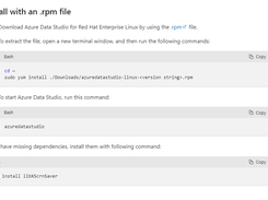 Azure Data Studio Screenshot 1