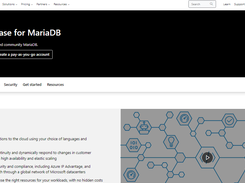 Azure Database for MariaDB Screenshot 1