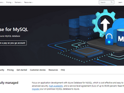 Azure Database for MySQL Screenshot 1