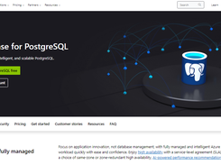 Azure Database for PostgreSQL Screenshot 1