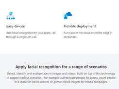 Azure Face API Screenshot 1