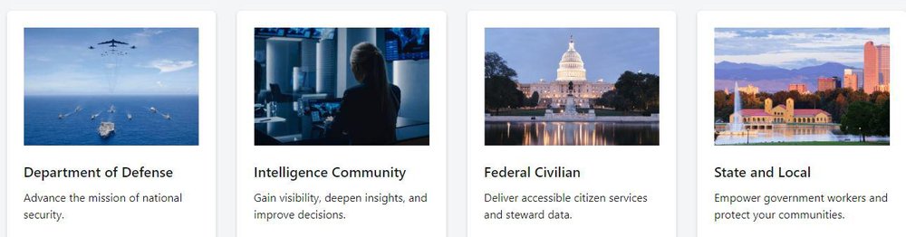 Azure Government Screenshot 1