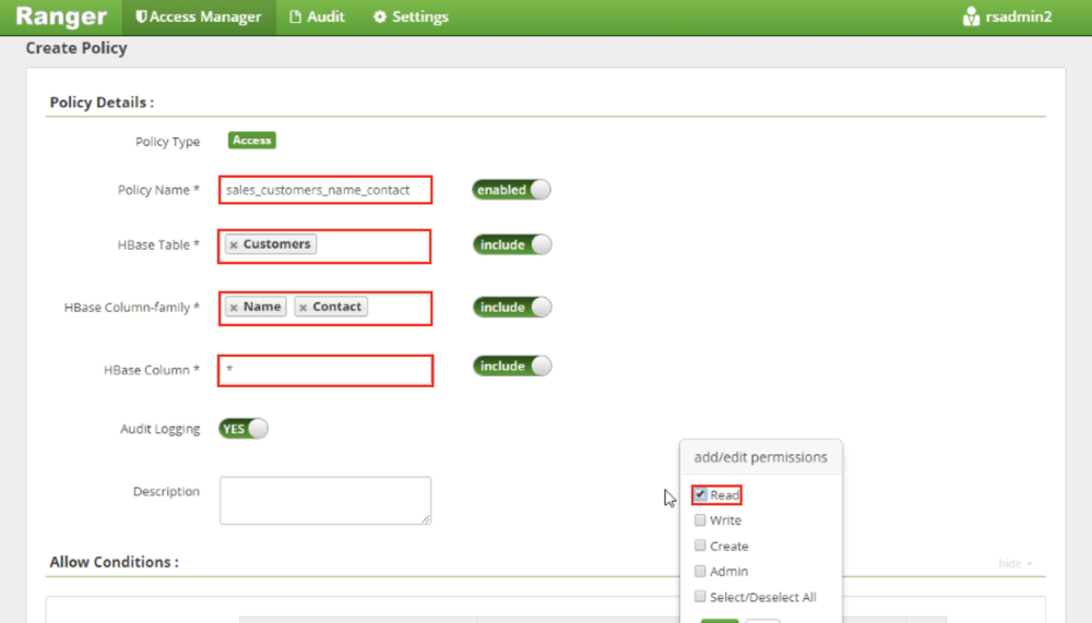 Azure HDInsight Screenshot 1