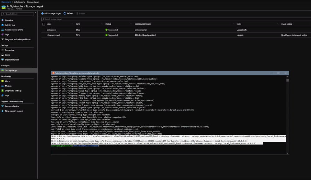Azure HPC Screenshot 1
