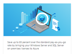 Azure Hybrid Benefit Screenshot 1