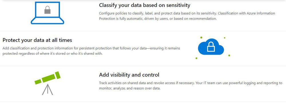 Azure Information Protection Screenshot 1