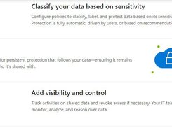 Azure Information Protection Screenshot 1