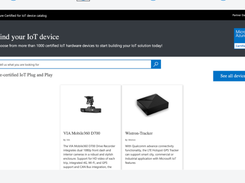 Azure IoT Central Screenshot 1