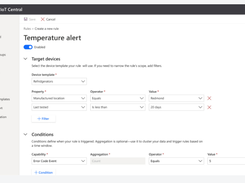 Azure IoT Central Screenshot 3