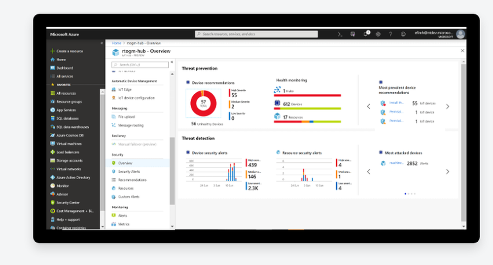 Azure IoT Edge Screenshot 1