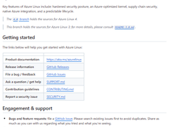 Azure Linux Screenshot 1