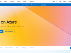 Azure Linux Screenshot 1