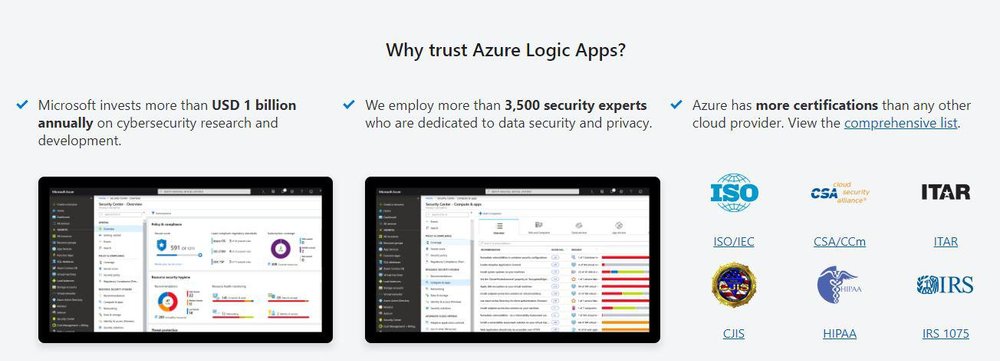 Azure Logic Apps Screenshot 1