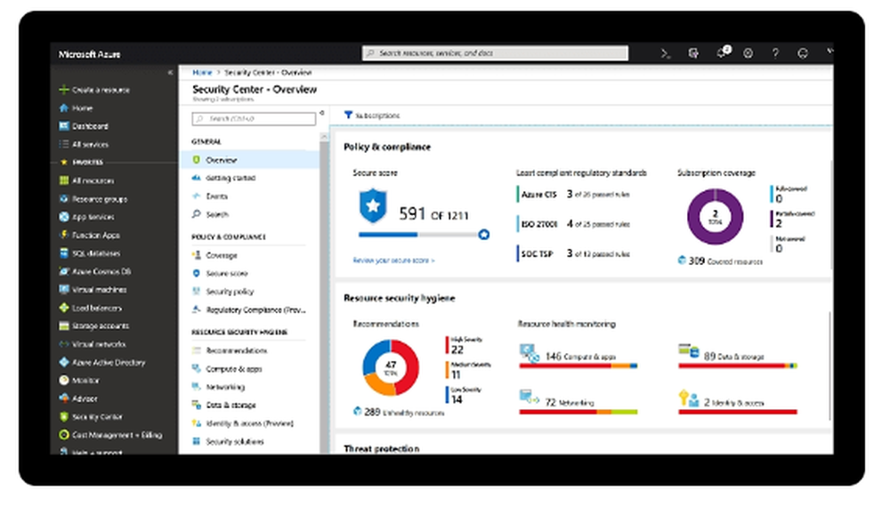 Azure Managed Applications Screenshot 1