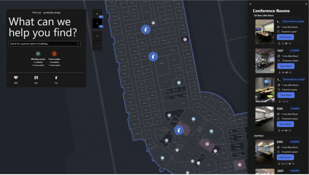 Azure Maps Creator Screenshot 1