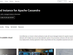 Azure Managed Instance for Apache Cassandra Screenshot 1