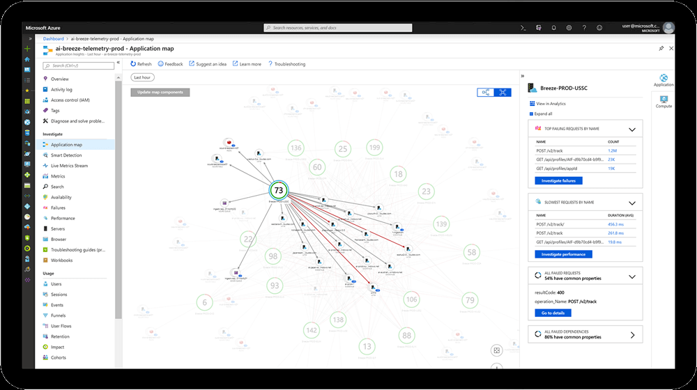 Azure Monitor Screenshot 1