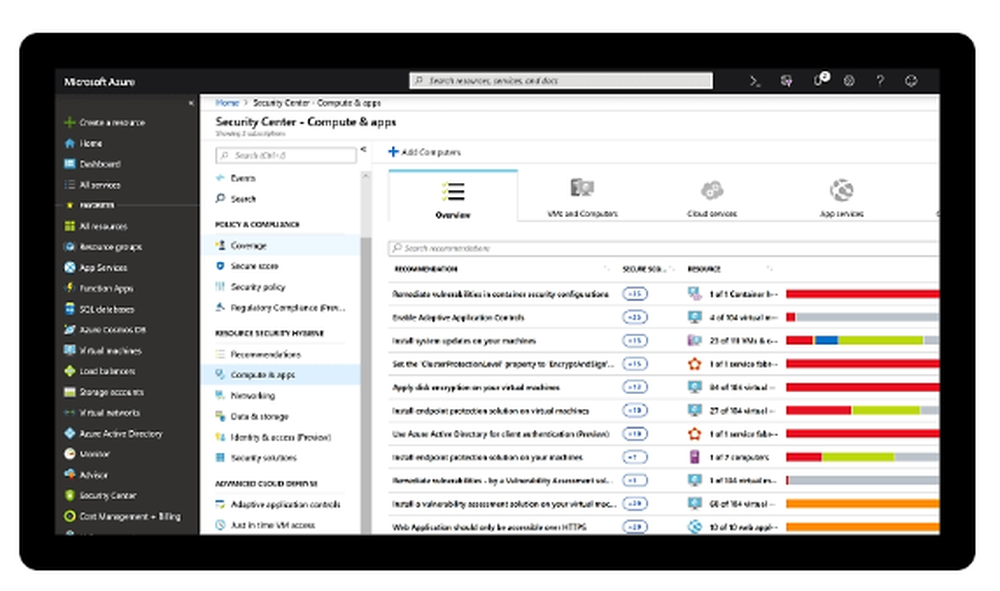 Azure NAT Gateway Screenshot 1