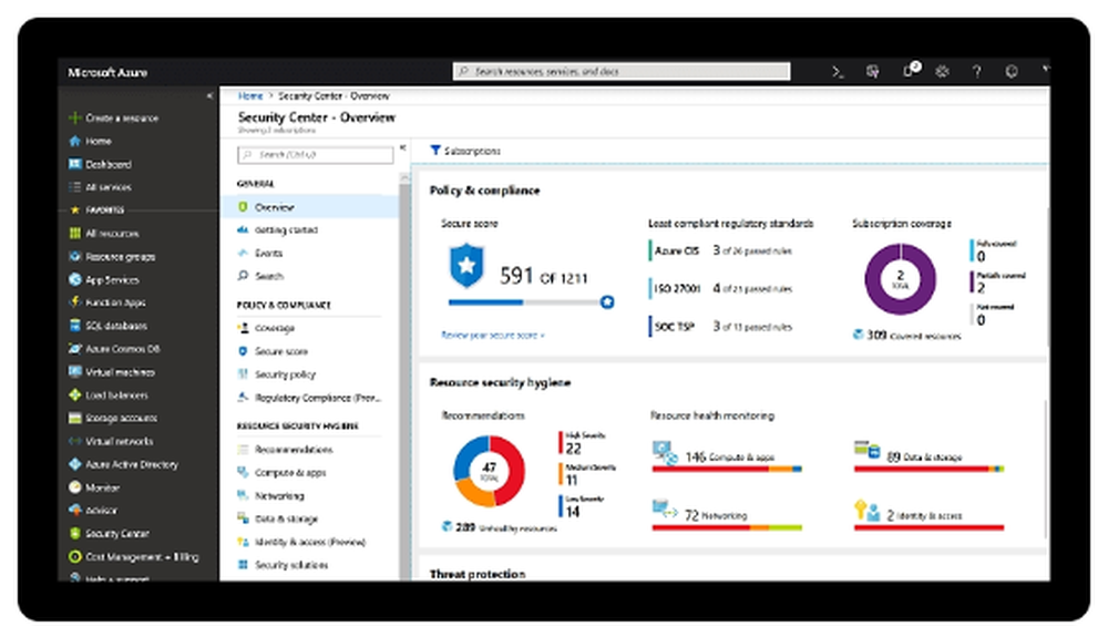 Azure Network Function Manager Screenshot 1