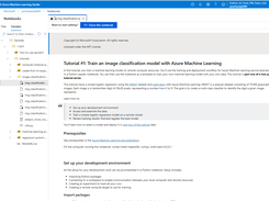 Azure Notebooks Screenshot 1