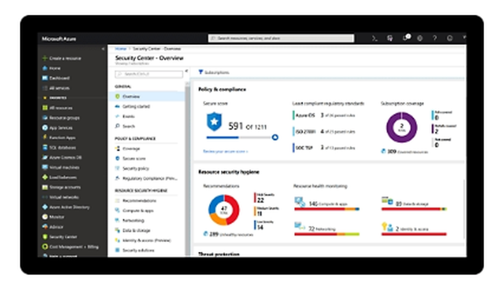 Azure Open Datasets Screenshot 1