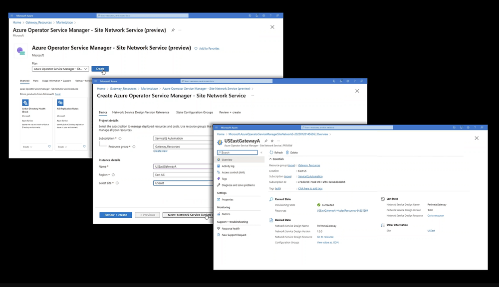 Azure Operator Service Manager Screenshot 1