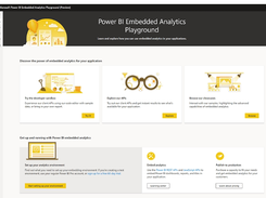 Power BI Embedded Screenshot 1