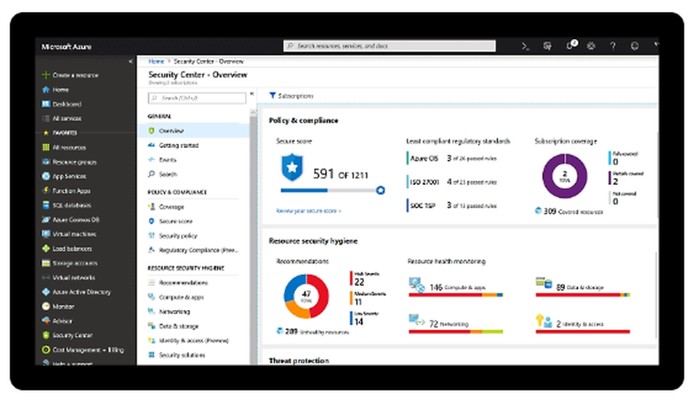 Azure Private 5G Core Screenshot 1