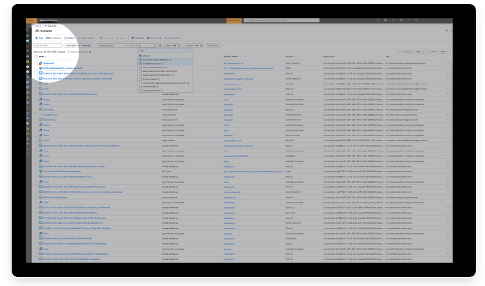 Azure Resource Graph Screenshot 1