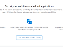Azure RTOS Screenshot 1