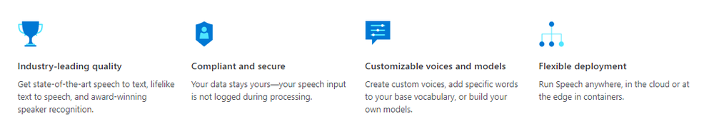 Azure AI Speech Screenshot 1