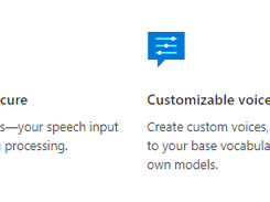 Azure AI Speech Screenshot 1