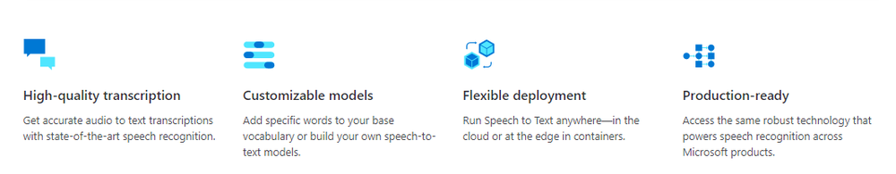 Azure Speech to Text Screenshot 1