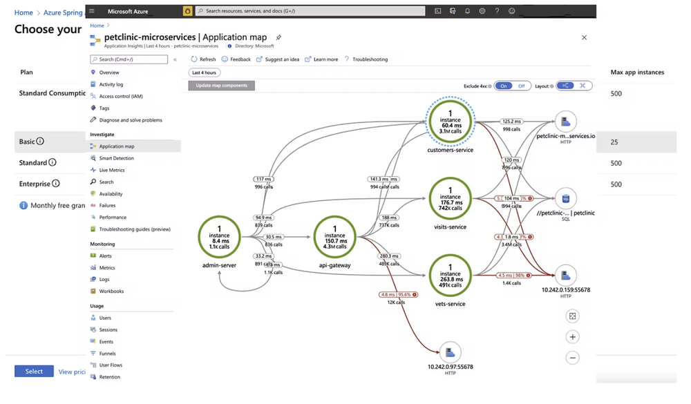 Azure Spring Apps Screenshot 1