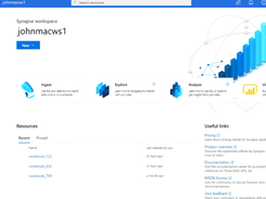 Azure Synapse Analytics Screenshot 1