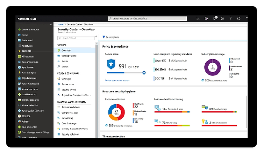 Azure Stack Hub Screenshot 1