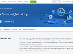Azure Time Series Insights Screenshot 1