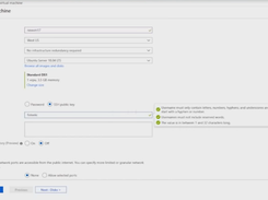 Azure Virtual Machines Screenshot 1