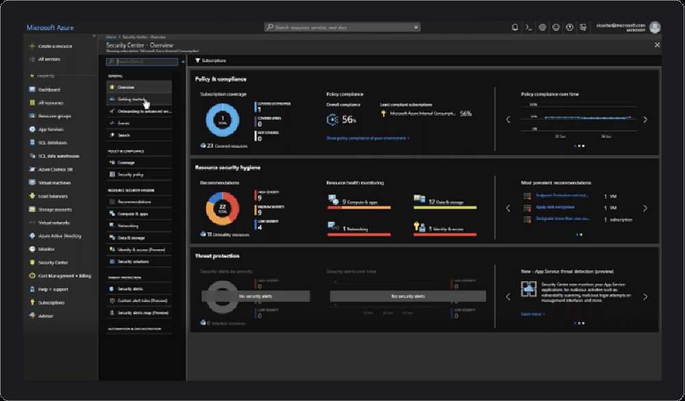 Azure Virtual Network Screenshot 1