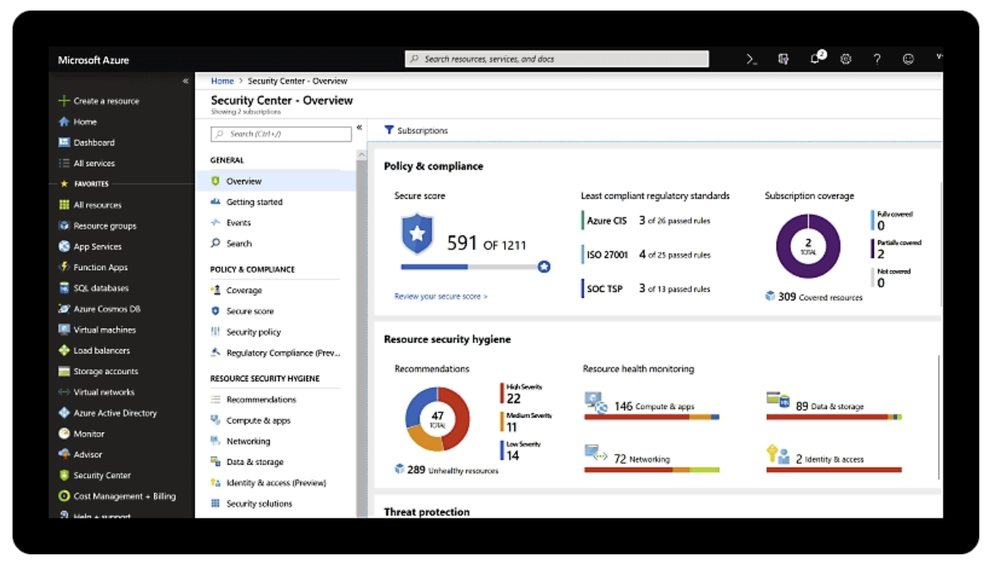 Azure Virtual Machine Scale Sets Screenshot 1