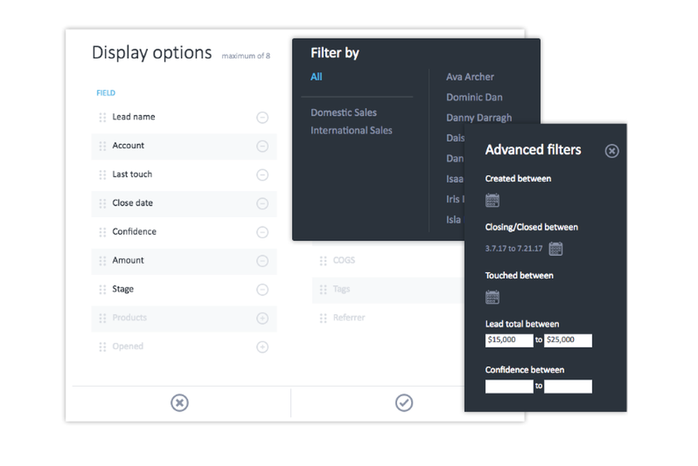 Azurepath-DisplayOptions