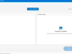 AzioSpeech Recognition and Translation Screenshot 1