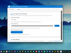 AzureSpeechProject Screenshot 2